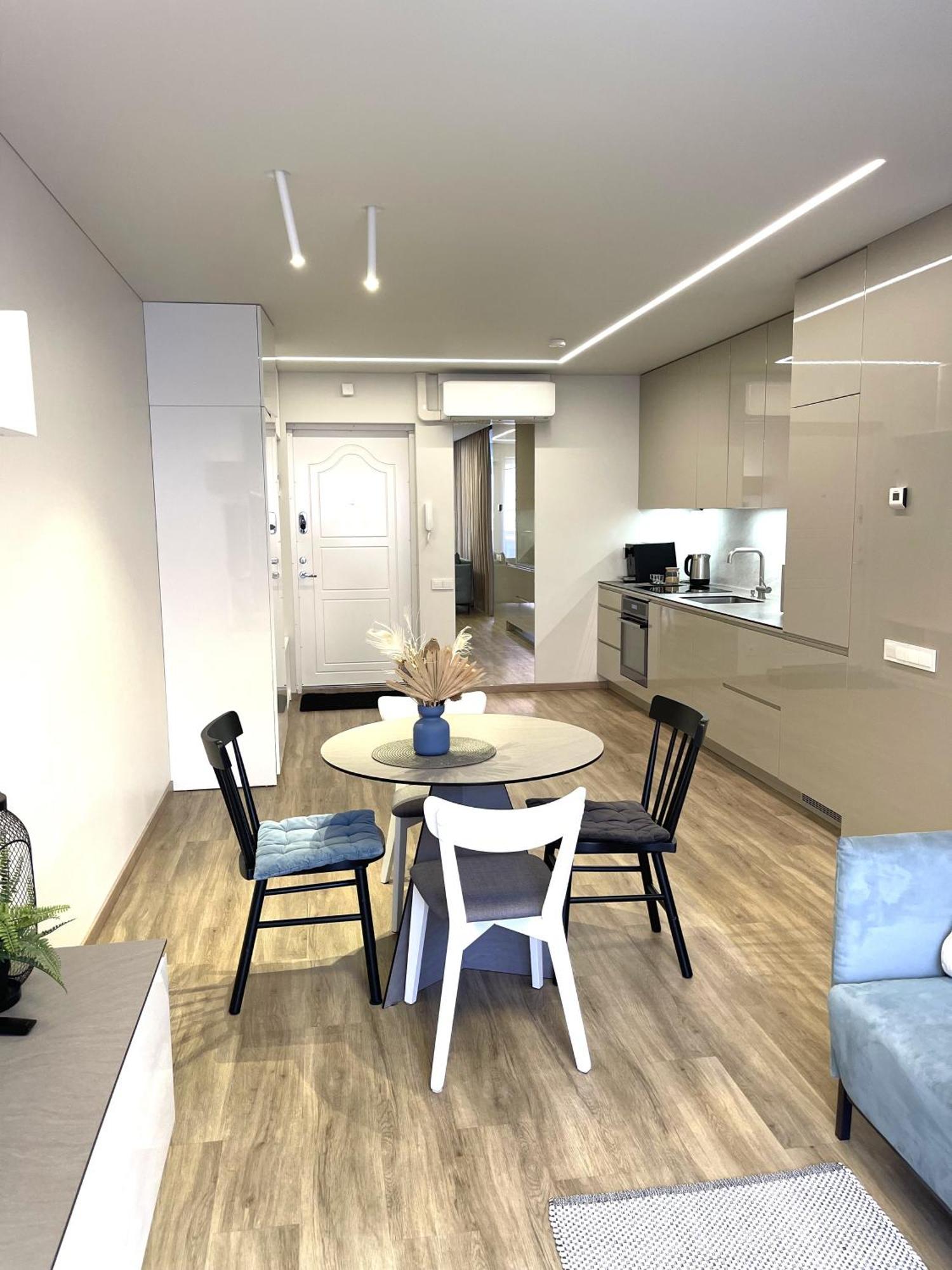 Benetis Apartments 克莱佩达 外观 照片